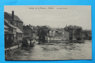Ansichtskarte AK Sedan 1914-1918 Vallée de la Meuse Frankreich France 08 Ardennes
